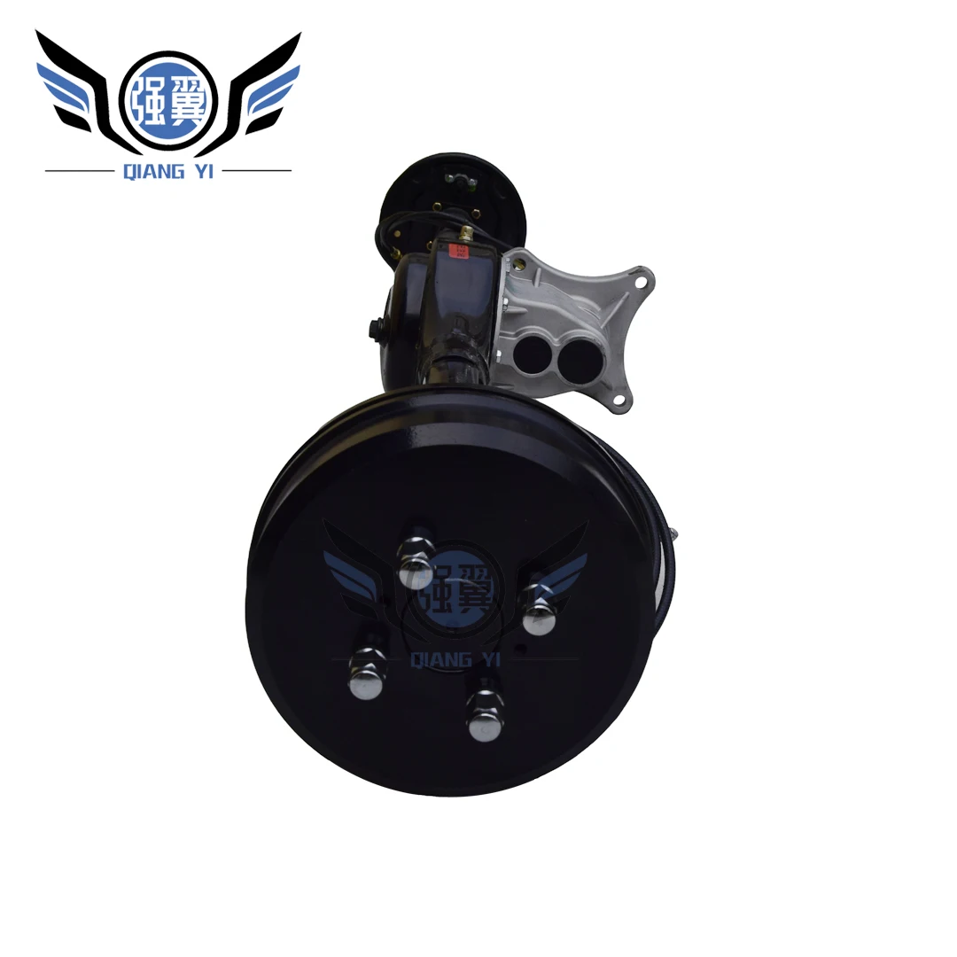 electric driven 3 wheels vehicle rear axle differential