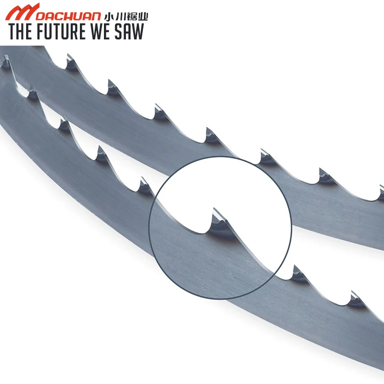 OEMTungsten Carbide Disc Carbide Tipped Saw Blade Tct Bandsaw Blade for Woodworking Metal Cutting