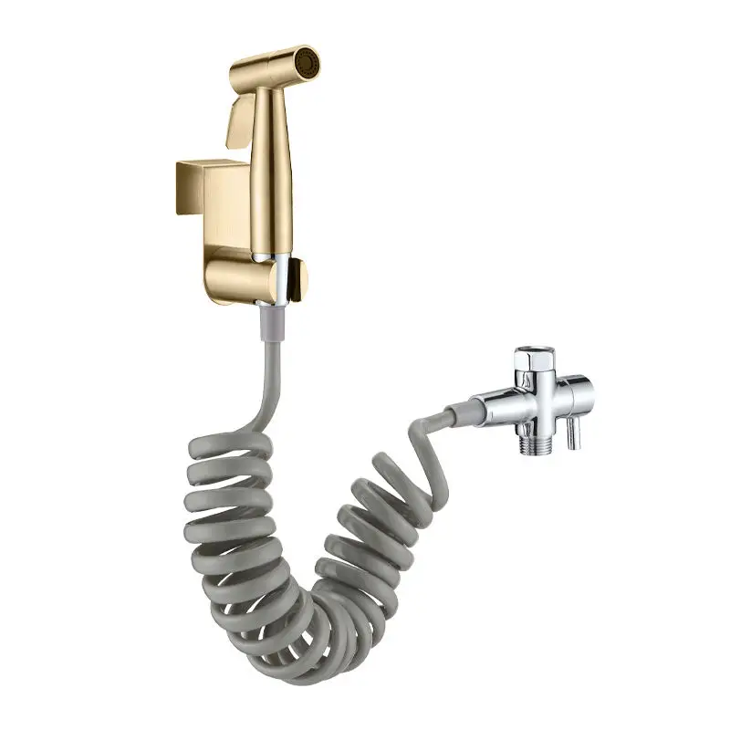 Wholesale Fashion Portable High Pressure Handheld Toilet Sprayer Bathroom Shower Bidet Faucet Spray