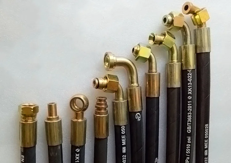 SAE 100R2 EN853 2SN / 2 layers high pressure hydraulic rubber hose