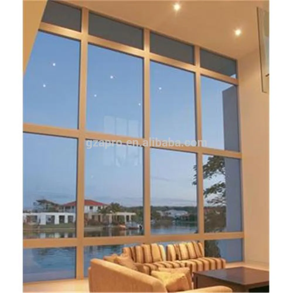 Aluminum casement window with Fly screen bay windows aluminum glass bay windows for sale with georgian bar price for sale