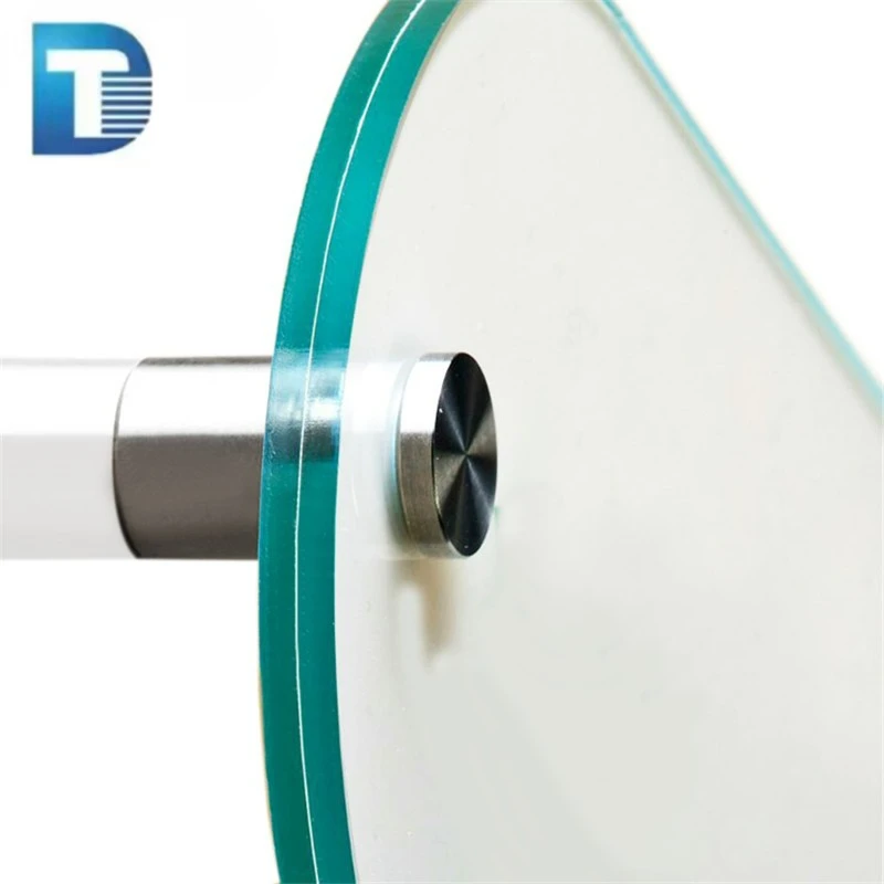 Mirror Wall Stainless Steel Round Threaded Led Standoff Spacer Light