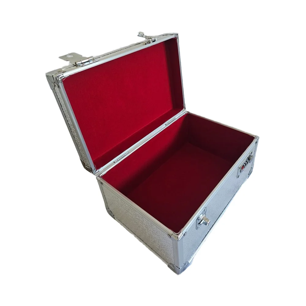 Specially Design Double Lock Storage Case Durable Security Storage Box with OEM Support Customizable Size case