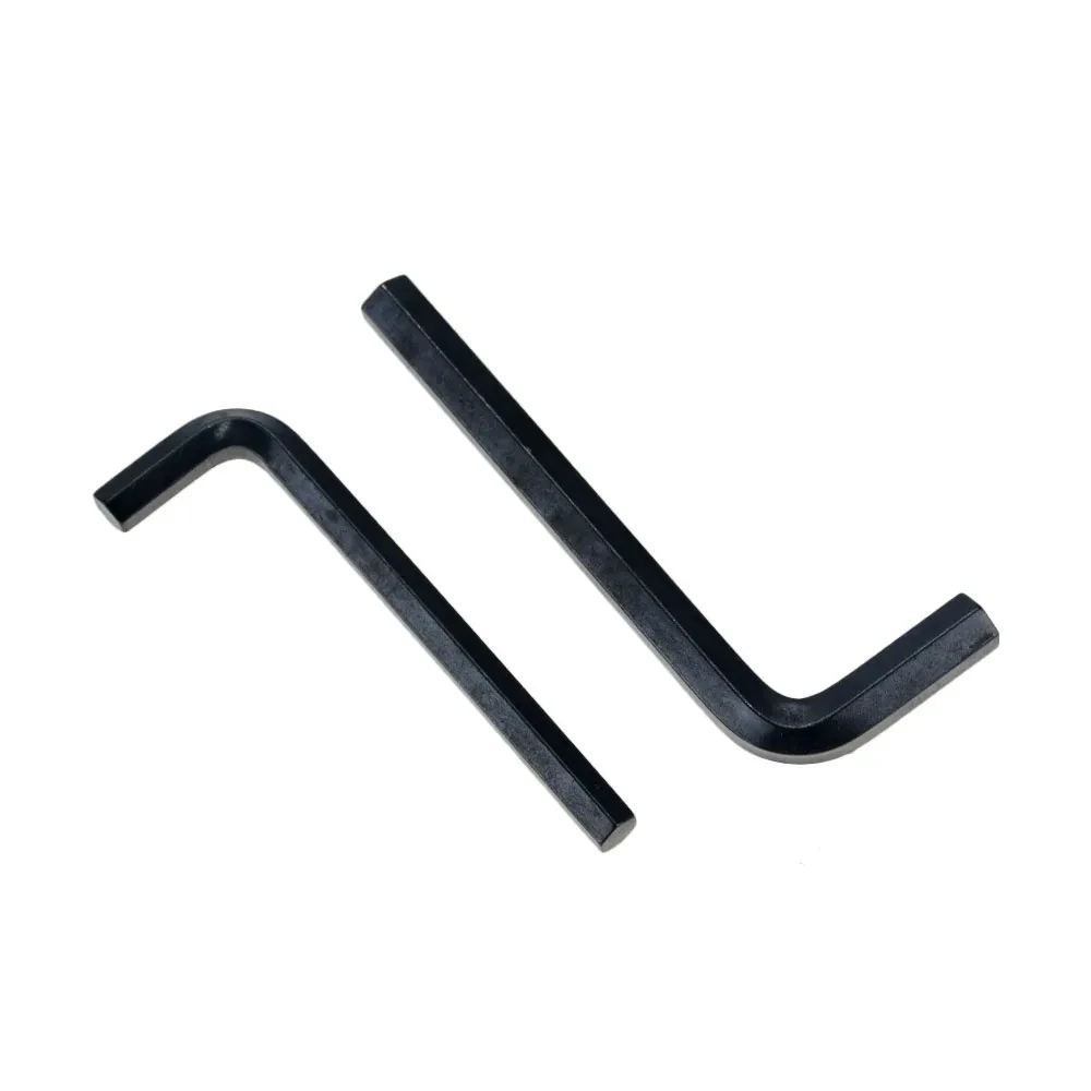 Allen Wrench L Shaped Silver Black Hex Hexagon Key Allen wrench 0.9mm 1.27mm 1.5mm 2mm 2.5mm 3mm 4mm 5mm 6mm 8mm