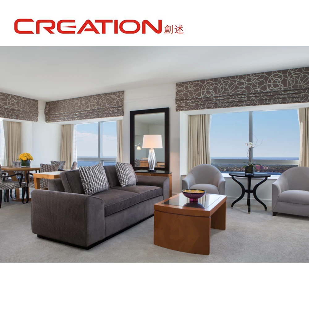 Newest Design Modern China Supplier Hotel Furniture
