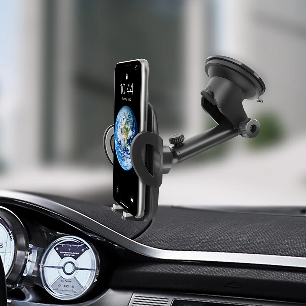 
2020 Newest Trending Car Phone Holder Dashboard TPU Sticky Suction Cup Phone Holder Mount 