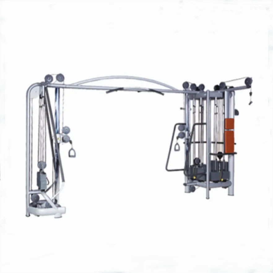 LZX-2042 Pin Loaded 5 In 1 Full Set Commercial Gym Equipment With Price List For Sles