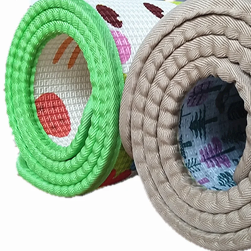 Wholesale custom non-slip thicken waterproof soft foam floor crawling/playing mat carpet for babies kids children