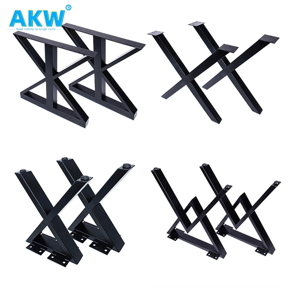 AKW на цыпочках уникальная кофейная Белая Квадратная Металлическая алюминиевая мебель выравнивание стола белые ножки x круглая Золотая основа