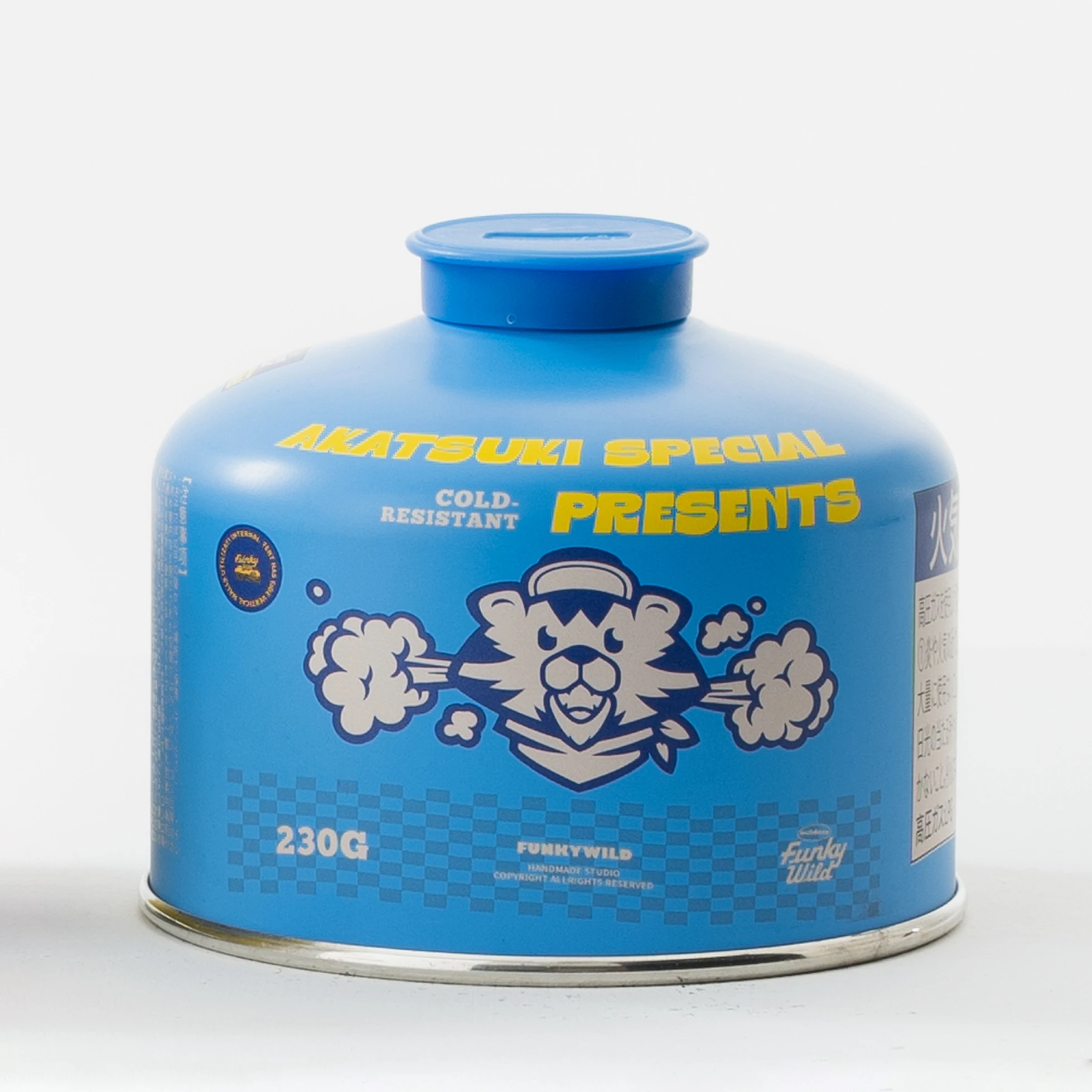 Portable Butane Gas Cartridge And Butane Gas Canister