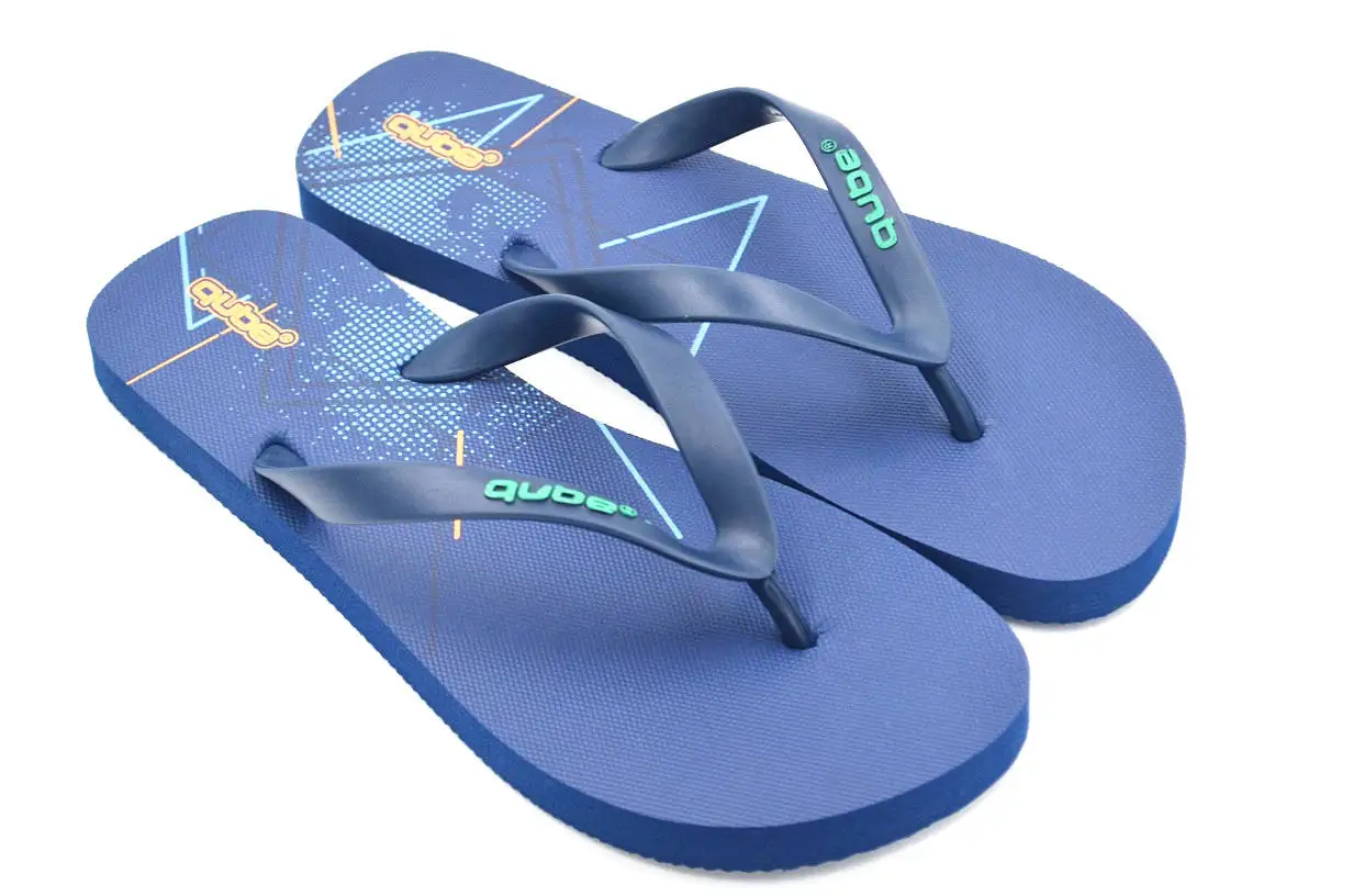 Promotional products PVC Anti slip and wear-resistant men flip flops summer slipper