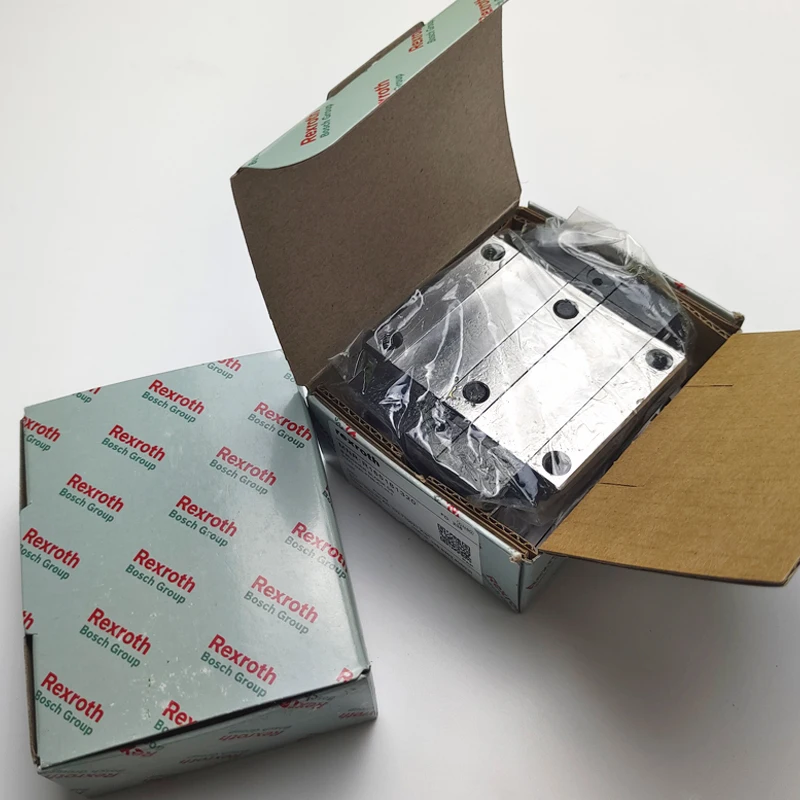 Rexroth Linear Bearing R165181320 BALL RUNNER BLOCK Rexroth Linear Guides