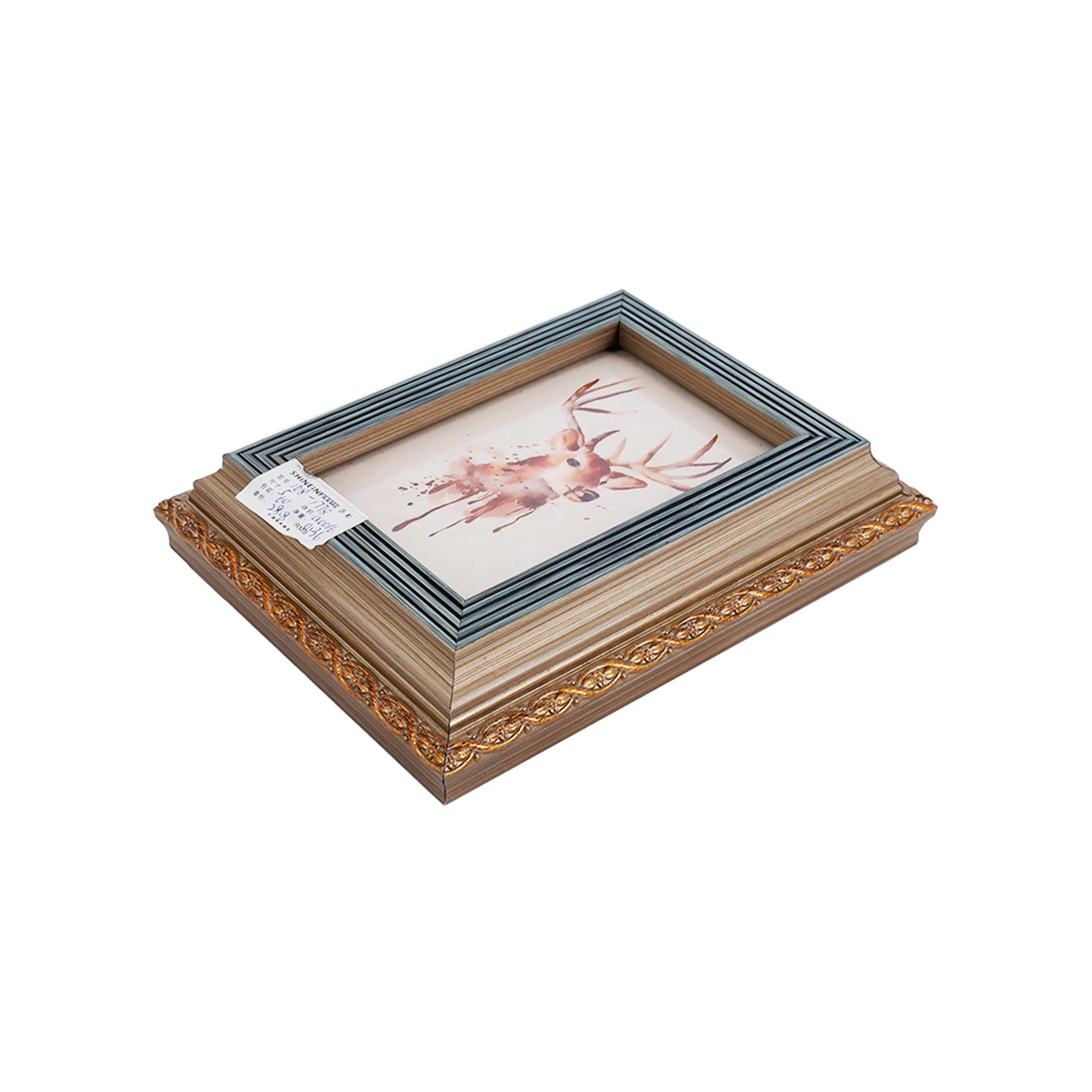 11x14 16x20in Home Simple Stylish Modern Wooden Black Photo Picture Frame