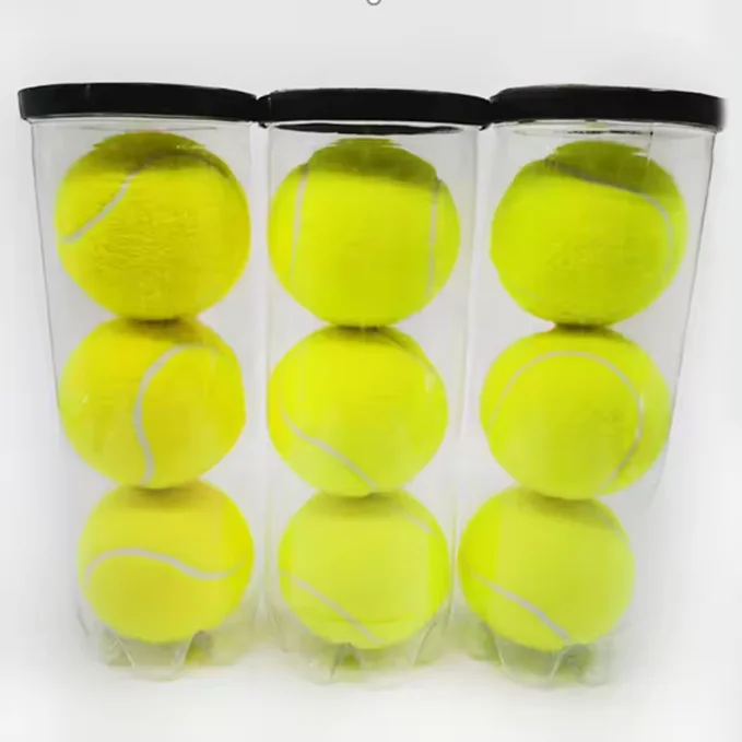 Wholesale Professional Felt Pressurized Padel Ball Adult Training Tennis Ball