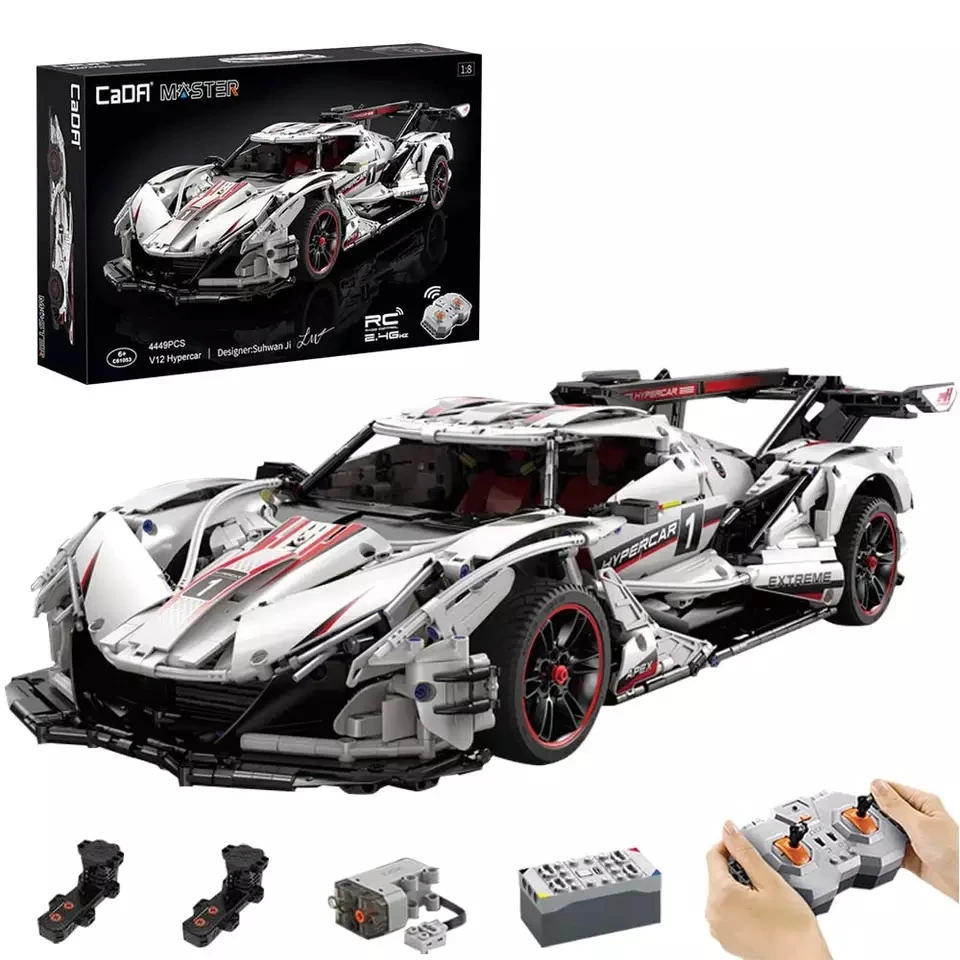 Новая игрушка Cada 4449 шт. C61053 супергоночный автомобиль