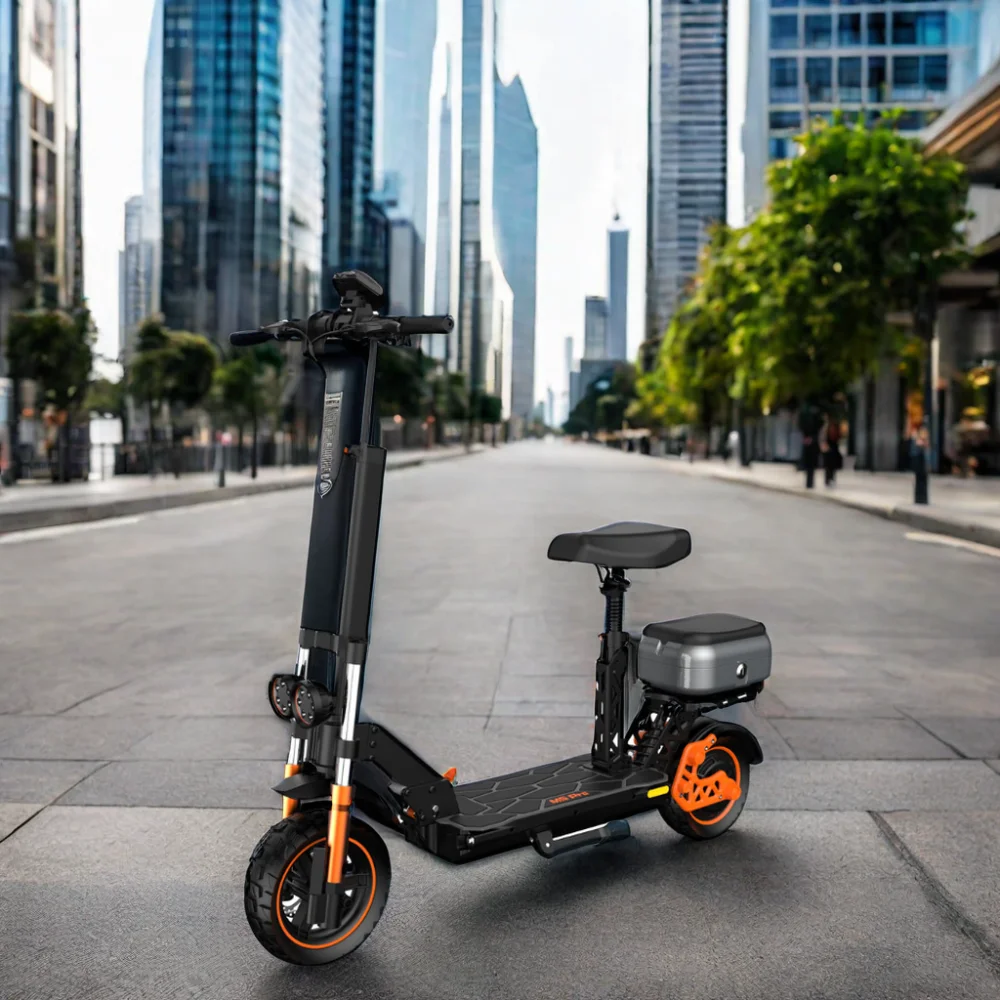 350W 30KM Speed Folding Chinese Scooter Manufacturers  Off-road Foldable Electric Scooter Adult