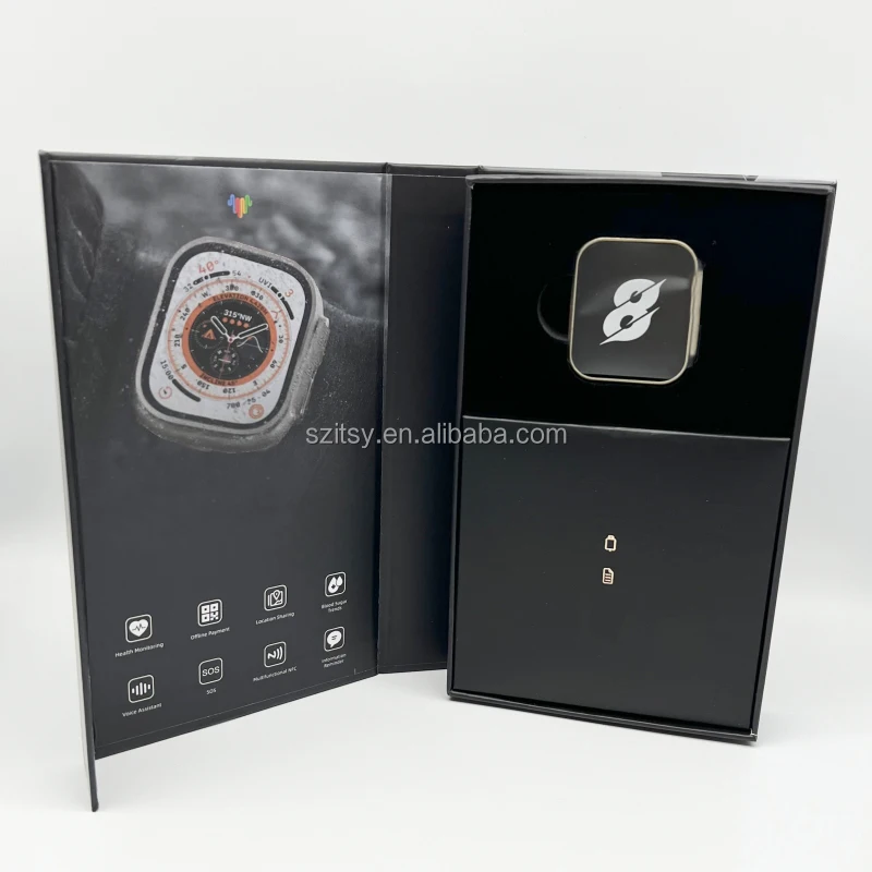 HW8 Ultra Smart Watch BT 5.2 Wireless Charging NFC Payment  Reloj Inteligentes Watch 8 Smart watch Ultra 2 PK G9 S9 S8