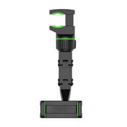 360 Adjustable Car Rear View Mirror Phone Holder Cradles Car phone holder Multifunctional Rearview Mirror Mobile Phone Holdes