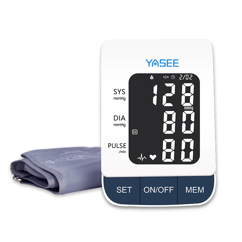 Digital Sphygmomanometers Daily Monitoring Blood Pulse Pressure Monitor Cuff Sphygmomanometer
