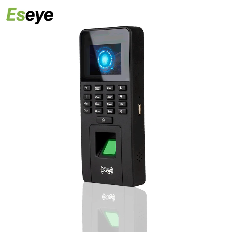 Eseye Fingerprint Access Control Tcp/Ip Free Software Waterproof Door Access Control Fingerprint