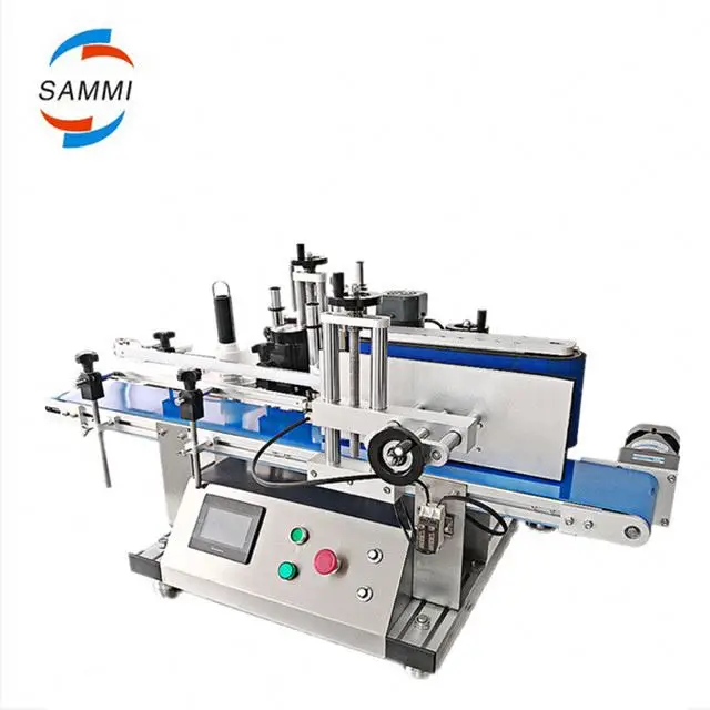 2021 Low Price and Hot Sale Automatic Round Bottle Labeling Machine