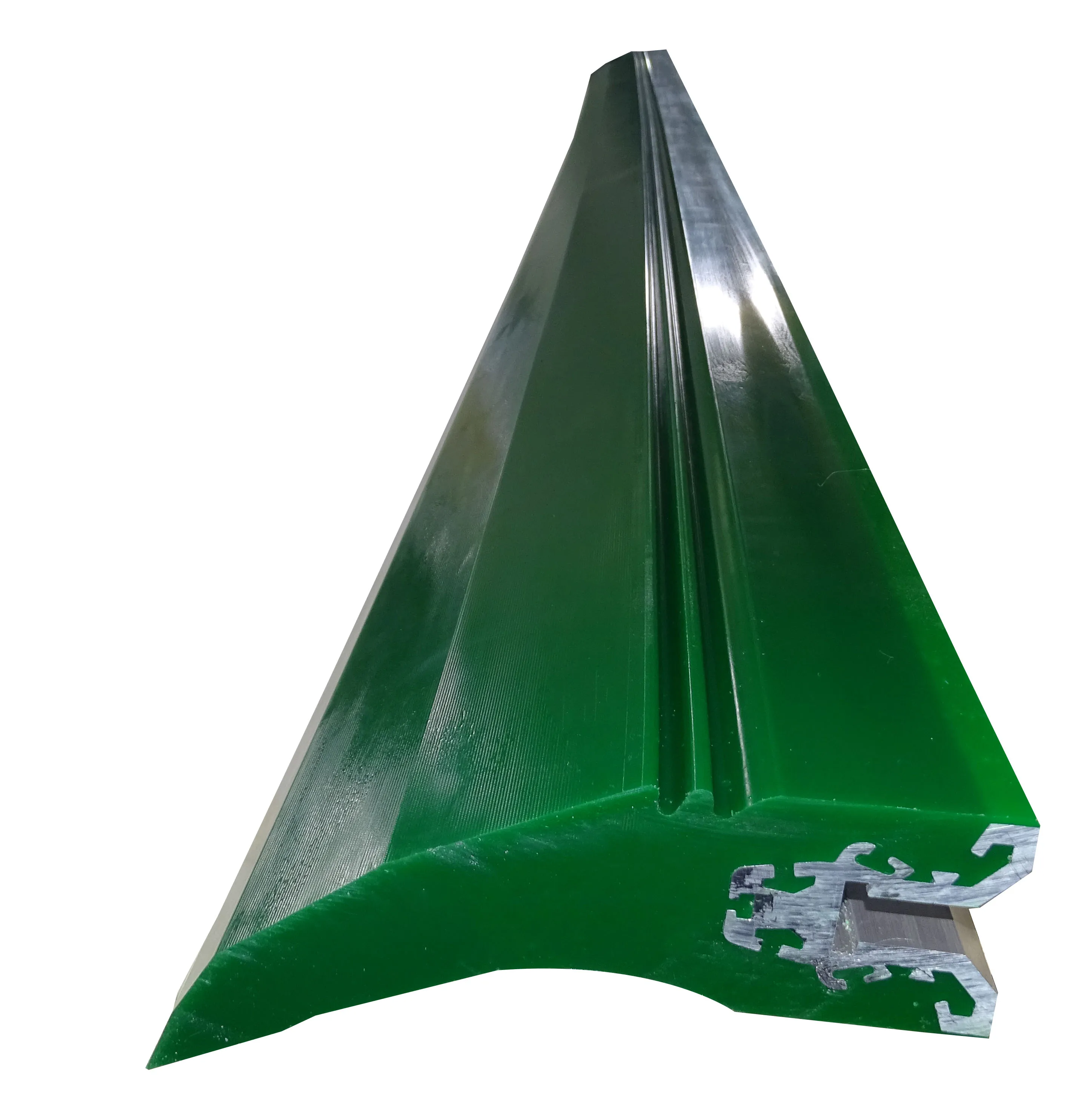 Полиуретановые ремни полиуретановые чистящие скребковые лезвия для конвейеров 3/8 дюйма и 1/2 конвейерная лента высотой 7 дюймов