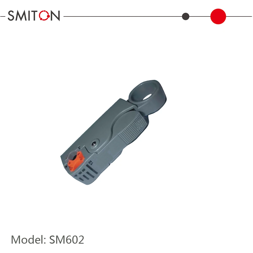 Coaxial Cable Stripper Cutter Tool RG58 RG6 RG59 Double Blades Coaxial Wire Stripper