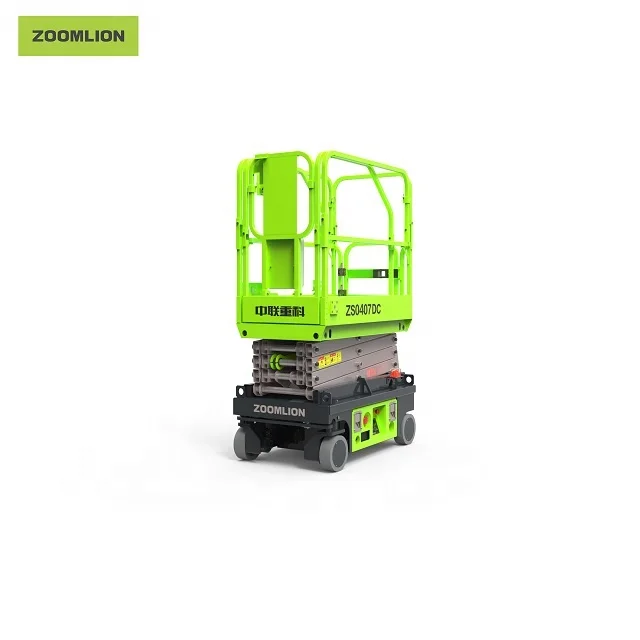 Zoomlion AWP official ZS0407DC 4m best-seller mini electric scissor lift platform