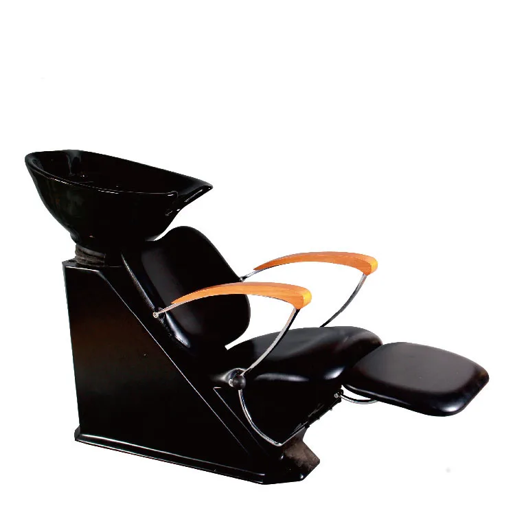 Modern Styling Salon Furniture  Set Backwash Massage Sink Hair Shampoo Chair