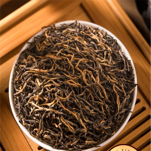 Черный чай Fujian Wuyi Jinjunmei органический черный оптовая