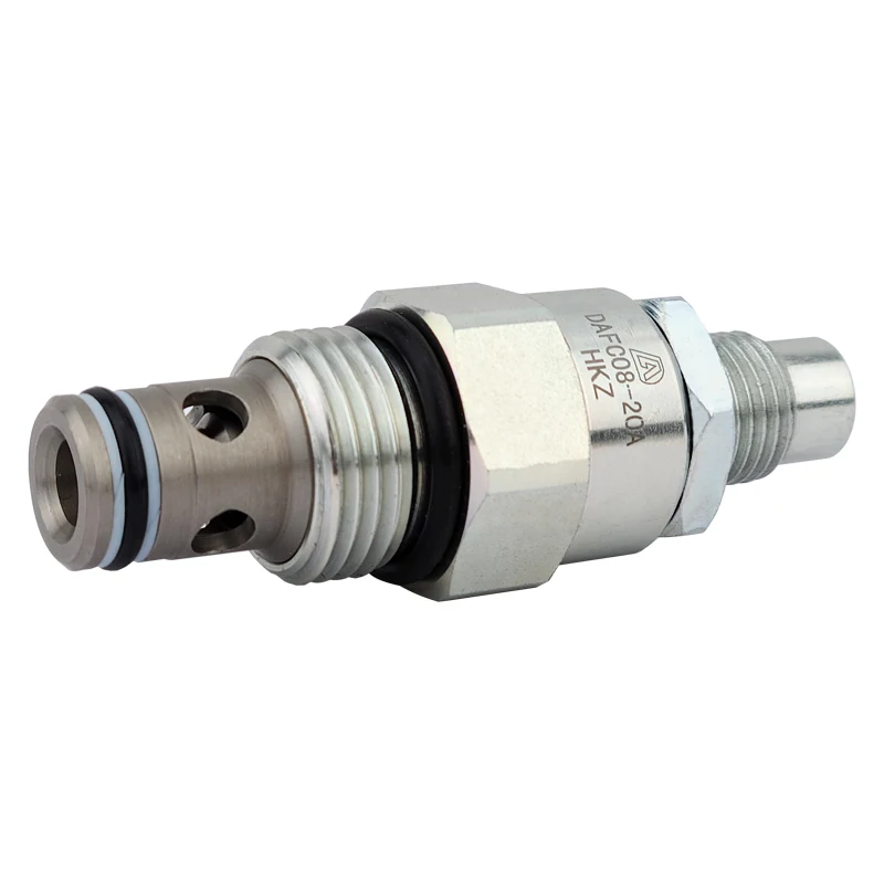 DAFC08-20  Hydraulic Cartridges Flow Control Valve Mass Flow Controller water flow control