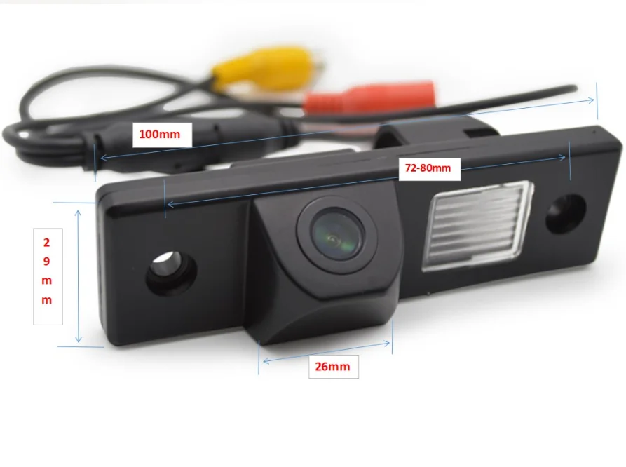 Car Rear View Reverse backup Camera rearview parking For CHEVROLET EPICA/LOVA/AVEO/CAPTIVA/CRUZE/LACETTI