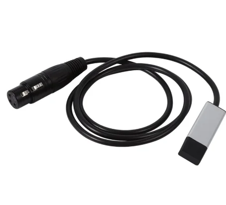  Usb к адаптеру интерфейса Dmx светодиодный Dmx512 компьютерный ПК контроллер освещения сцены