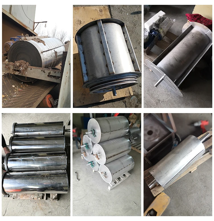 Factory direct sales Magnetic Roller For Conveyor Belt Conveyor Belt Guide Roller Plastic Conveyor Roller