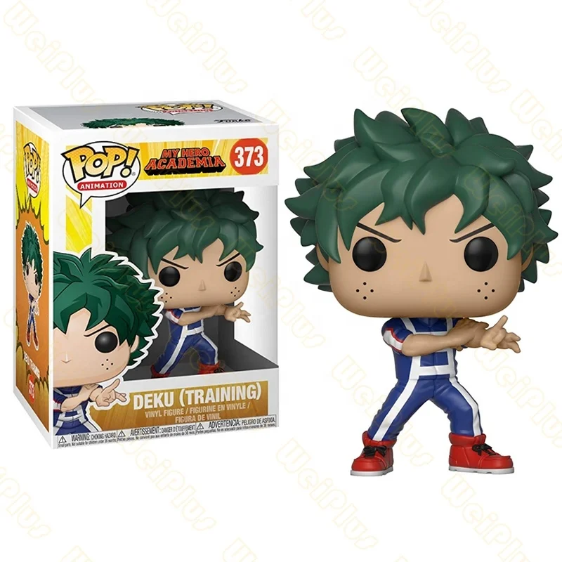  Funk Pop аниме мой герой Академия персонаж DEKU TSUYU SHOTA AIZAWA все может милые виниловые фигурки коллекционные модели