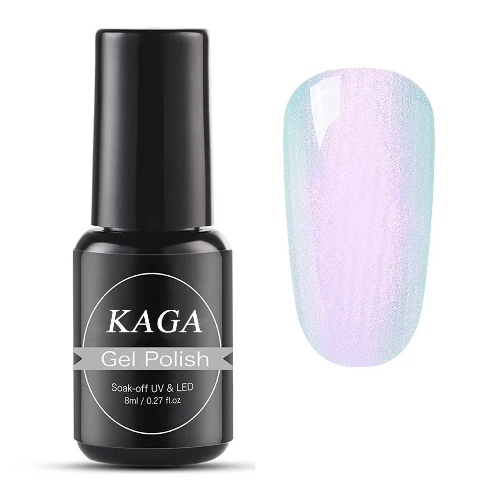 New Arrival UV Shell Gel Color oem Nail Polish Supplies Candy Colors Flashing Glitter Gel Polish