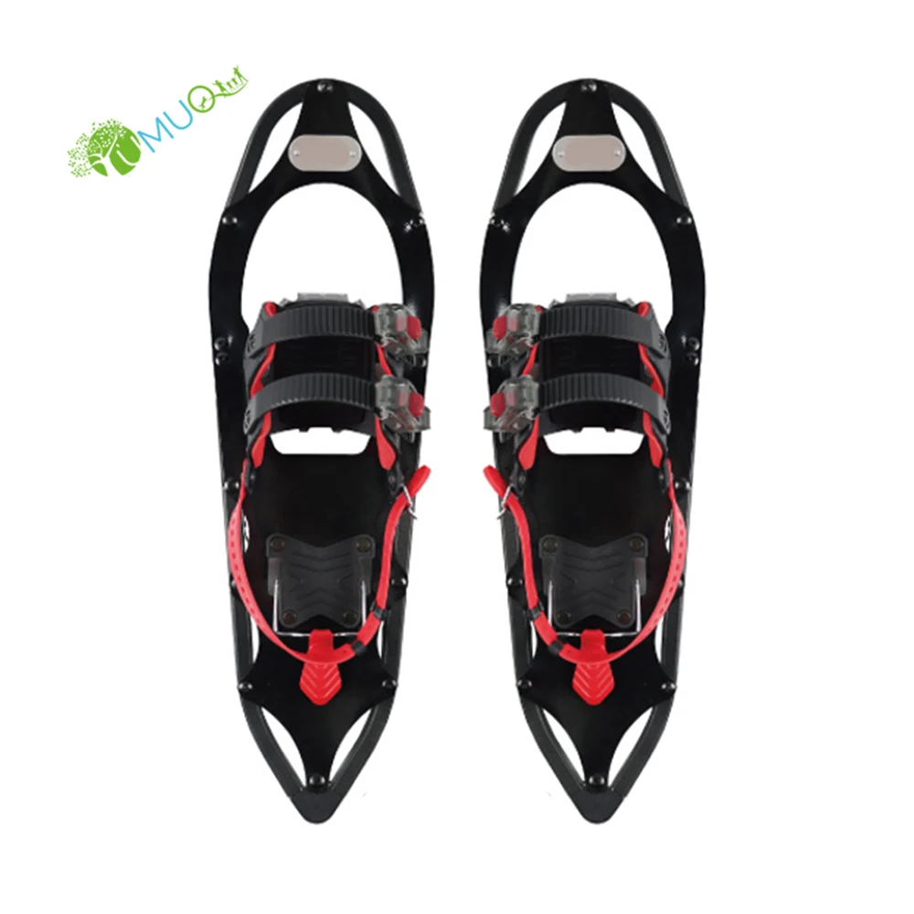 Снегоступы YumuQ, легкая алюминиевая рамка с ТПУ, тканые, вездеходные снегоступы разных размеров для пеших прогулок