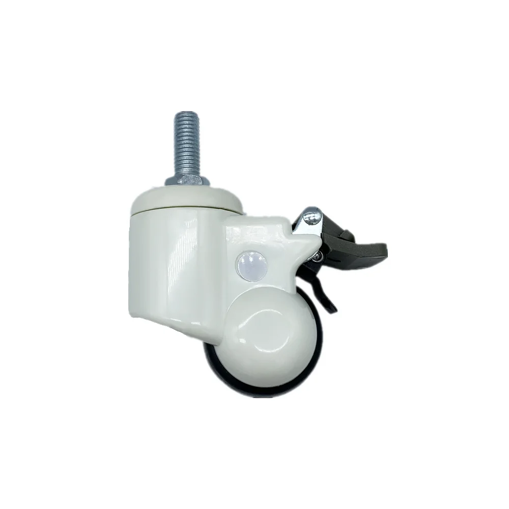 2 Inch Hospital Bed Caster Medical Equipment Caster Medical Stem Caster Wheel