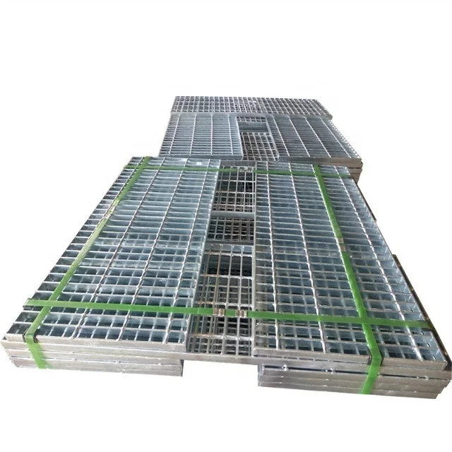 Galvanized Bar Grating From Professional Galvanized Grating Manufacturer Floor Drain Cover Industrial Walkways Steel Bar Grating