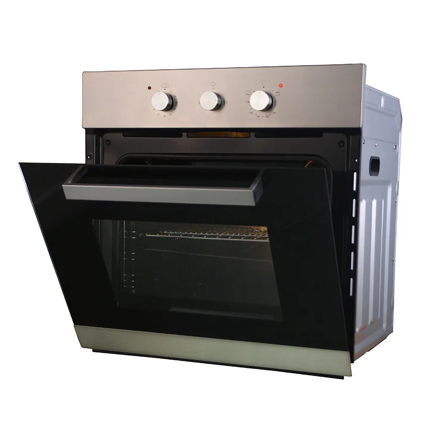 Gas oven built-in multi-functional stylish built-in home gas oven