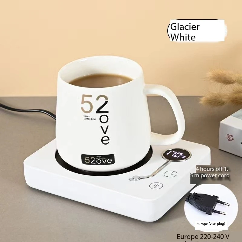 Office coffee cup heater can automatically turn off 3 temperature Settings Smart cup heater Constant temperature Thermos coaster