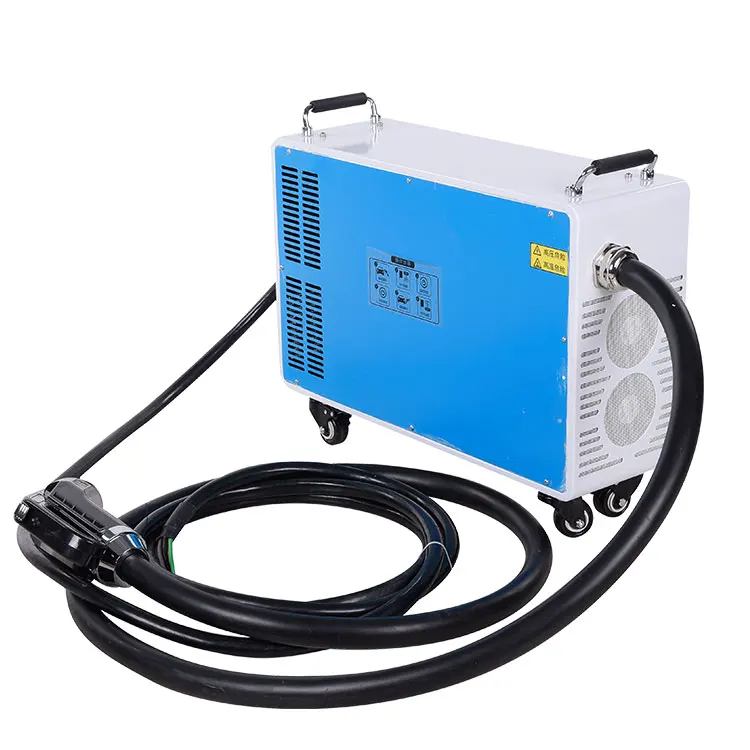 Manufacturers Type 2 Electric Vehicle Cable Car Adjustable Portable Charging Station Ev Charger Chademo CCS Combo 50 /60 Hz 30KW