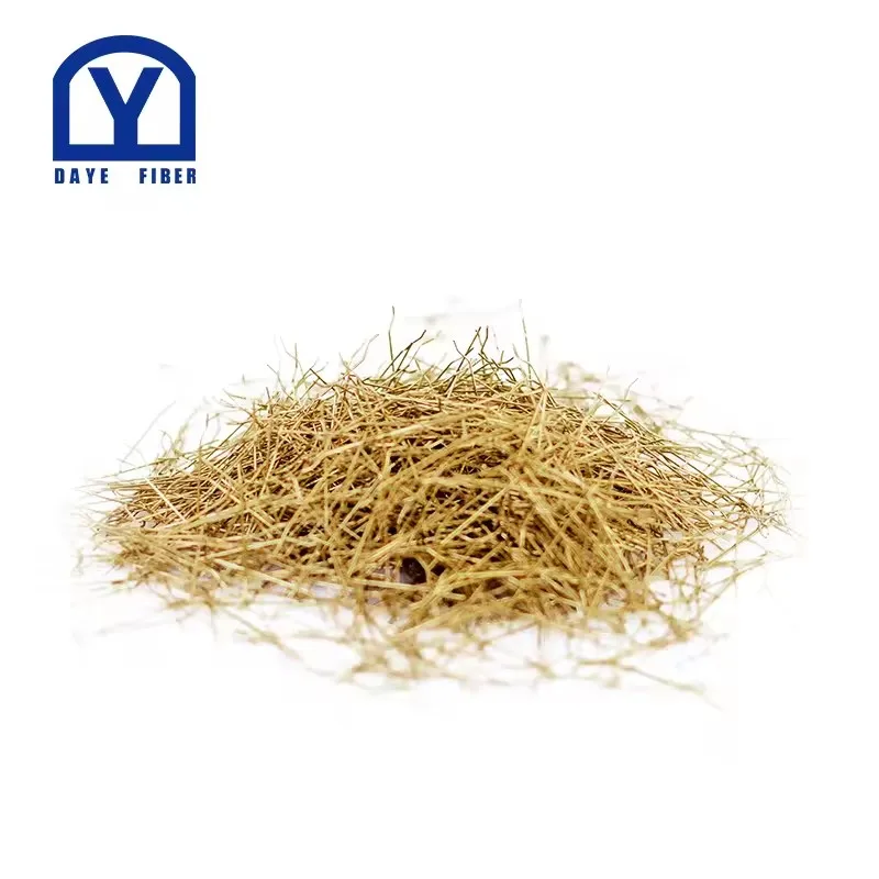 Concrete Fiber Copper Coated Micro Steel Fiber Plate Type with Hooked End Steel Fiber