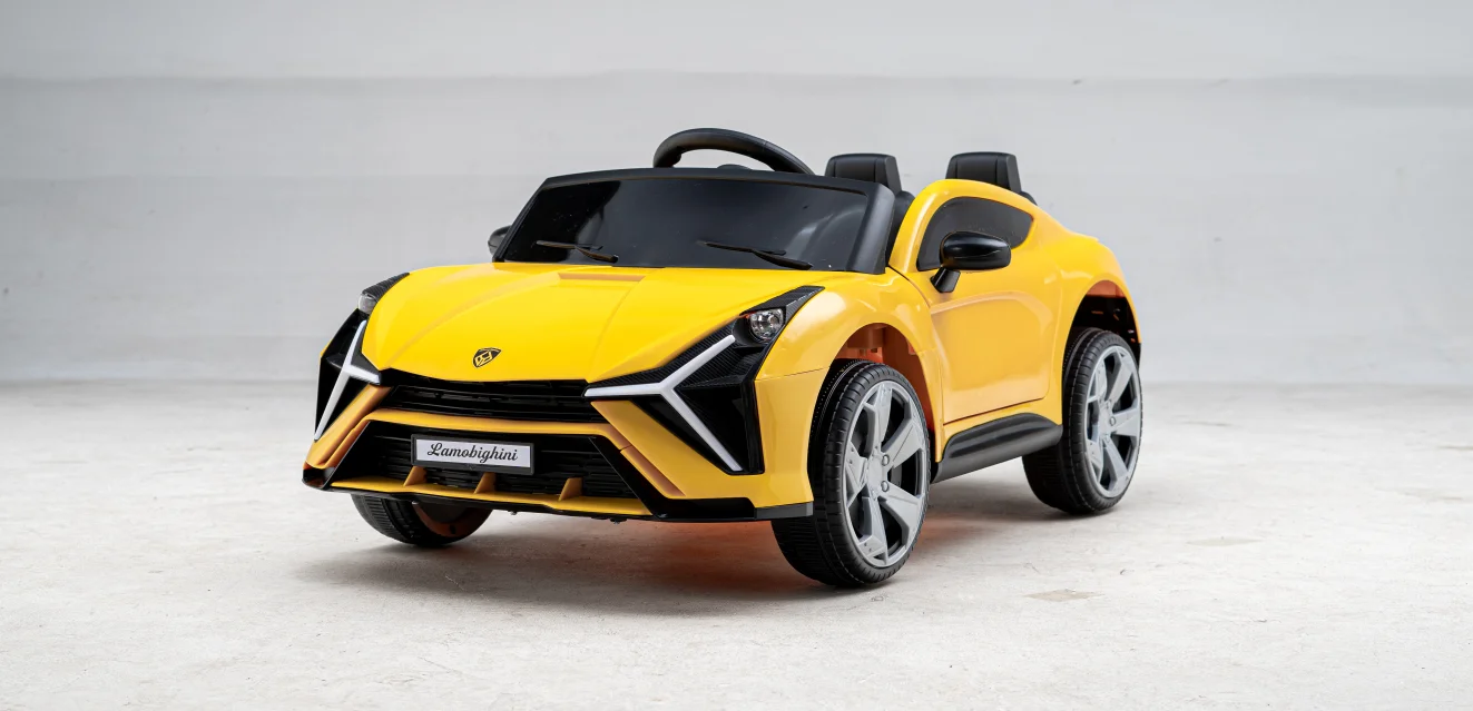 Factory big size 12V battery 4X4 kids ride on electric 2.4G remote control car for Mclaren SUV