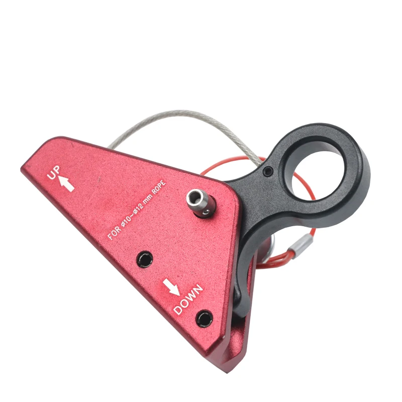 Hot-selling convenient 10-12mm  aviation aluminum atn mastclimber rope grab