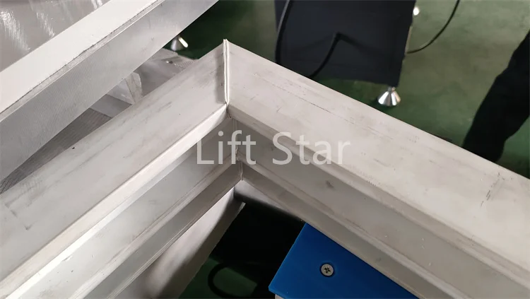 Hot sale single head welding machine for pvc win-door and upvc profile for sale