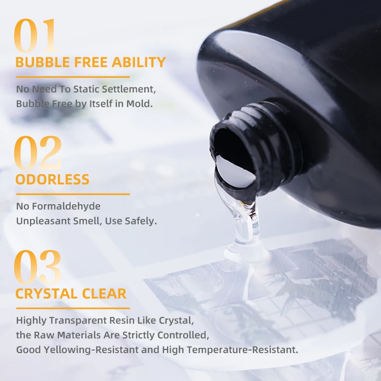 R S Nail  Best Price Adhesive UV Resin Hard Fantasy Fairy Tale Town Crystal Liquid  UV Resin Get Creative And Diy Craft