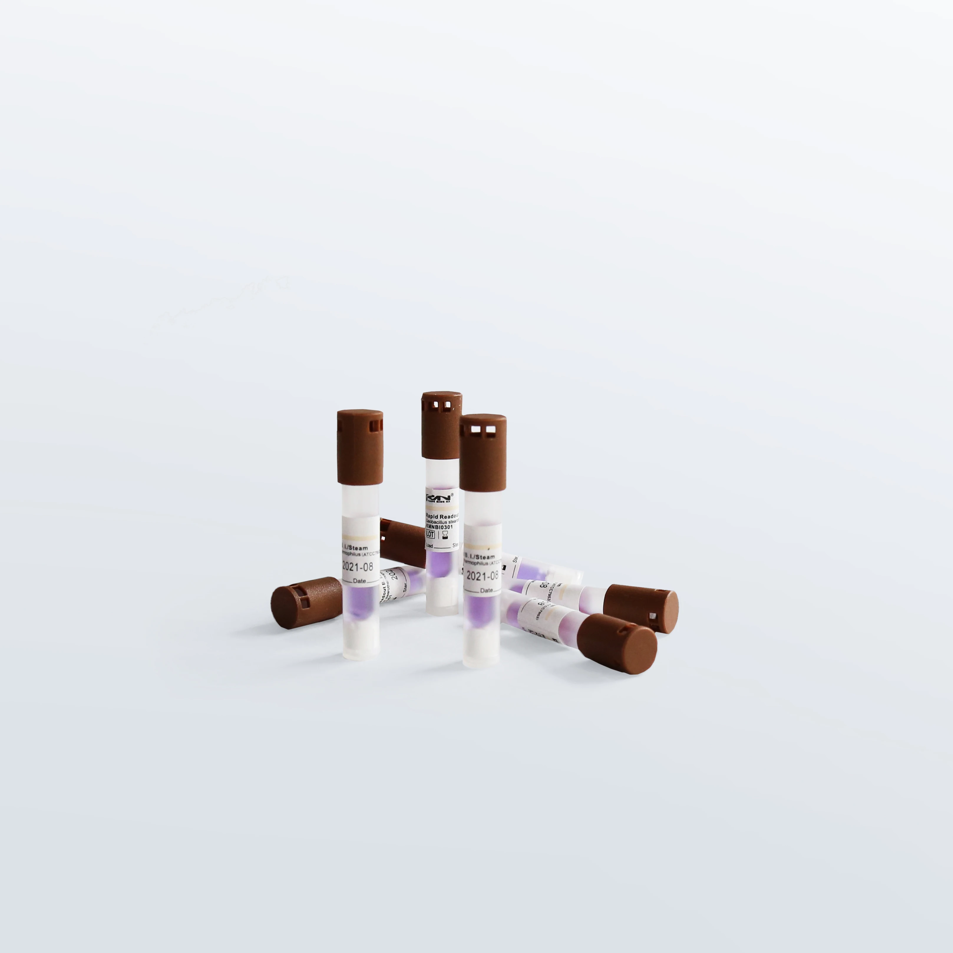 medical biological indicator for steam sterilization rapid biological indicator