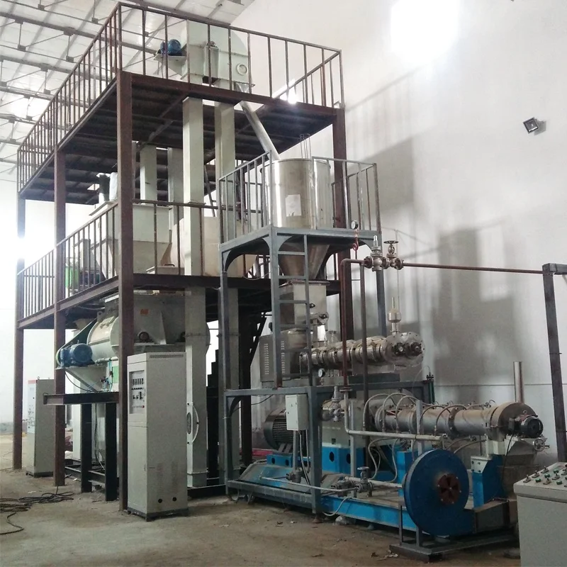 CE Certificate Pet Food Extruder Dog Cat Food Making Machine Production Line