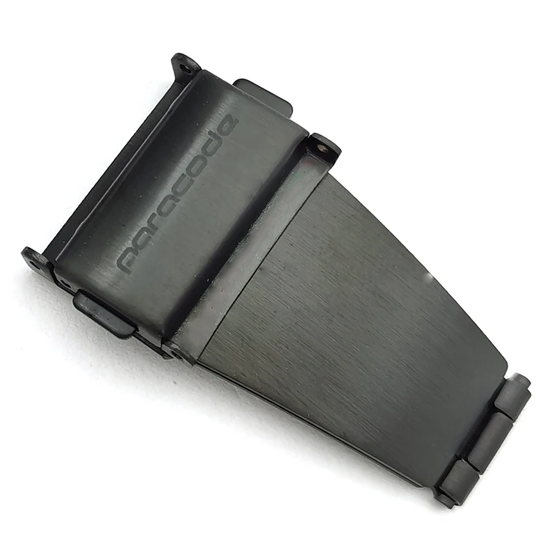 customized logo printing engrave laser clasp watch band buckle